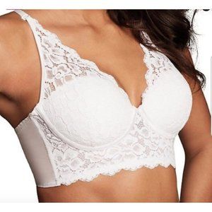 Maidenform Bra 36B Wirefree Convertible Straps